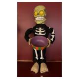 Zombie Standing Trick or Treat Halloween Display