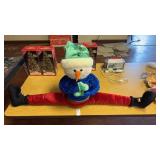 Snowman Dancing Animatronic Toy