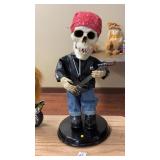 Biker Animatronic Dancing Decor