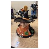 Halloween Witch Cookie Jar