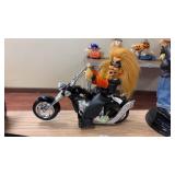 Werewolf Biker Decoration