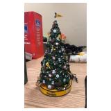 Pittsburgh Steelers Christmas Tree