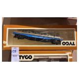 3 Tyco Train Cars
