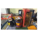 Jeff Gordon Candles and Bobblehead