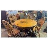 5 Pc Wooden Kitchen Table