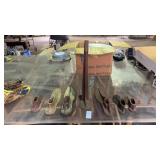 Shoe Cobbler Metal Feet