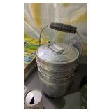 Vintage Miners Lunch Bucket
