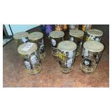 Vintage McDonalds Drinking Glasses Steelers