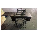 Antique Singer Sewing Machine