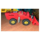 Vintage Metal Hough Payloader