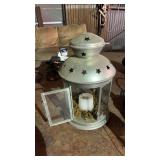 2 Outdoor Candle Holders
