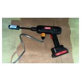 EAFC cordless high-pressure washer with Battery