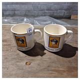 Two Pittsburgh pirates mugs world champion 1979