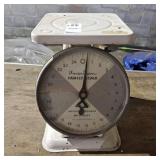 vintage American Family Scale,