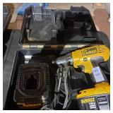 Dewalt 18v cordless drill with charger and