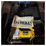 Dewalt dw317 variable speed orbital jig saw with