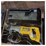 Dewalt reciprocal saw 1 1/18 stoke In case