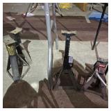 1 1/2 ton jack stand,2 1/4 ton