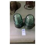 Two Brookfield Insulators