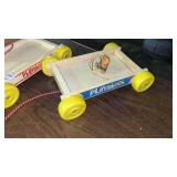 Two Playskool Wagons