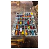 Lot of Matchbox and Hot Wheels Cars