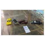 Lot of 4 Hot Wheels Red Line Cars