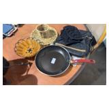 Frying Pan, Decor