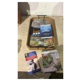 Tray Lot of Items
