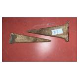 2 Splitting Wedges