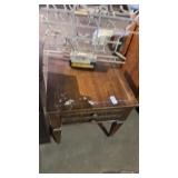 Wooden End Table