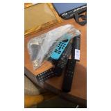 Lot of Assorted Remotes