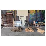 Ladder, Dry Sack, Rope, and More