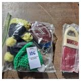 Cochret items,Plastic change coin holders