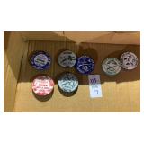 Jenners Rod and Gun Club Membership Buttons