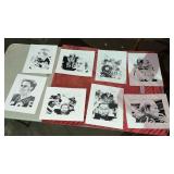 8 Steelers Prints