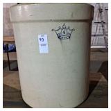 vintage Robinson Ransbottom stoneware crock,