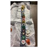 Lot of Sportsman Club Pins Hollsopple