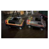 Two Tonka Wagons