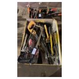 Tray Lot of Tools