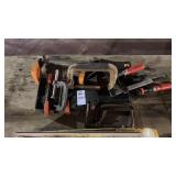 Lot of Assorted Clamps