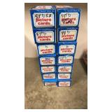 14 VENDING BOXES OF SPORTS CARDS OVER 6000 cards