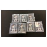 Lot of 7 Aaron Judge Bowman Baseball Cards