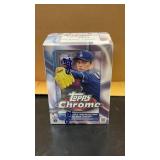 2025 Topps Chrome Baseball Blaster Box