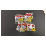 9 Packs of 1989 Topps Baseball Cards