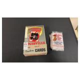 Louisville Basketball Card Box and Extra Packs