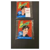 21 JUMPSTREET WAX PACKS LOT OF TWO