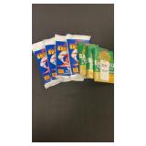 SEALED BASEBALL PACKS - LOT OF 7 PACKS