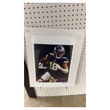 Justin Jefferson Vikings LE 12x18 Lithograph by