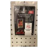 Lot of 5 black border one touches