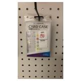 Lot of 2 magnetic card cases - 35 pt and 55 pt